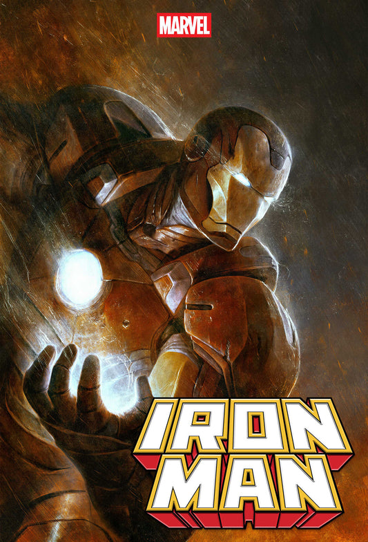 IRON MAN #9 DAVE RAPOZA VARIANT