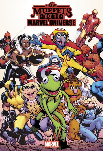 MUPPETS TAKE THE MARVEL UNIVERSE #1 Bundle