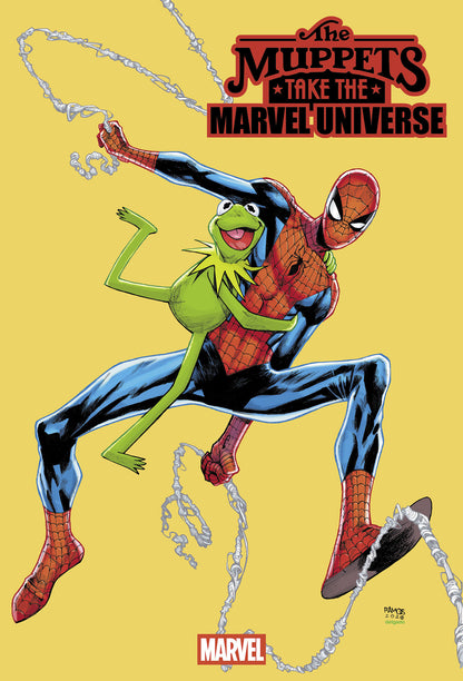 MUPPETS TAKE THE MARVEL UNIVERSE #1 Bundle