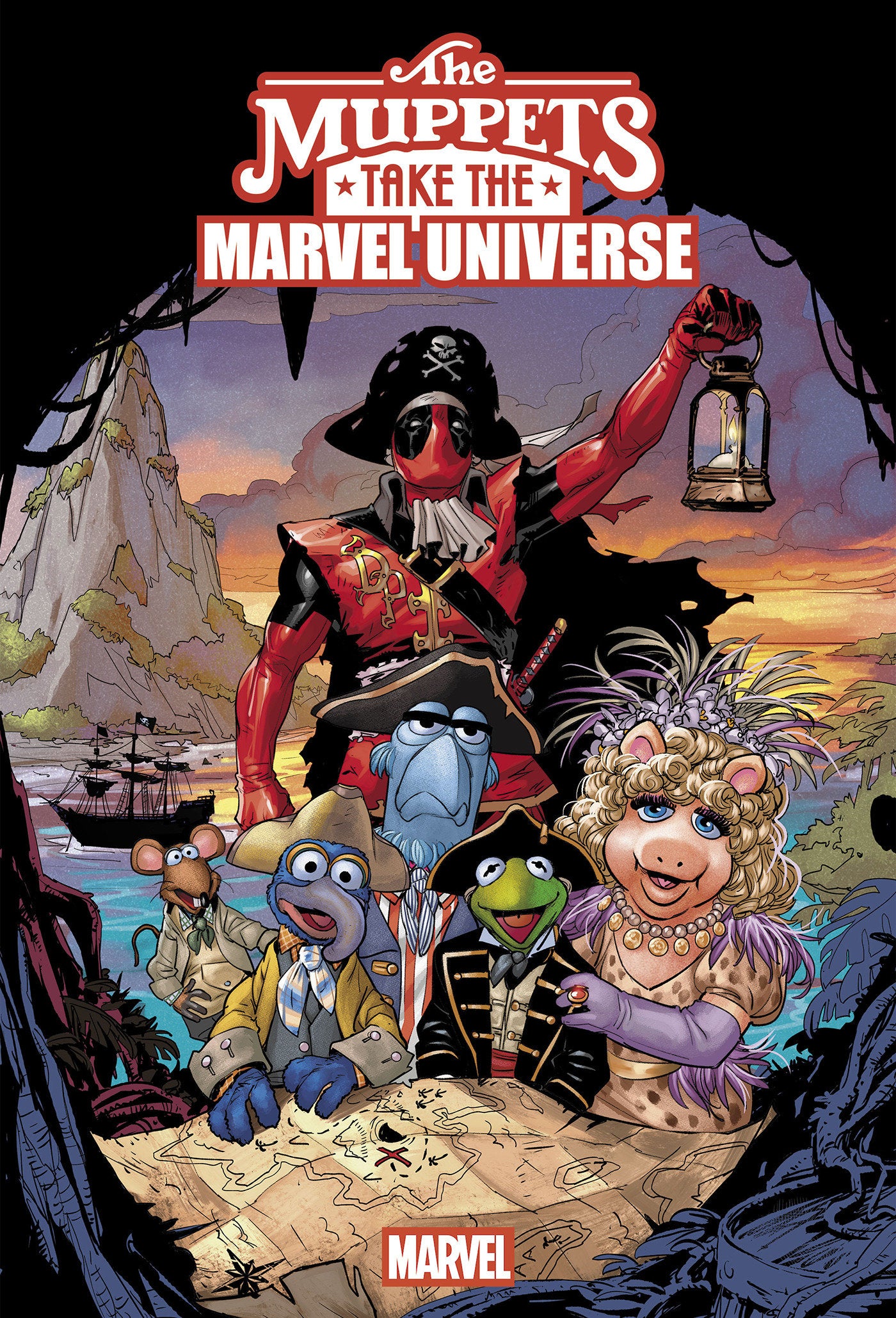 MUPPETS TAKE THE MARVEL UNIVERSE #1 Bundle