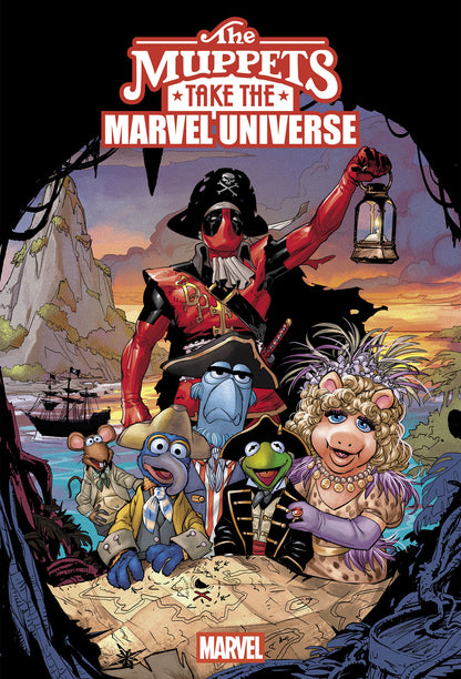 MUPPETS TAKE THE MARVEL UNIVERSE #1 Bundle