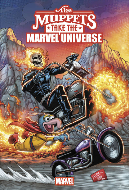 MUPPETS TAKE THE MARVEL UNIVERSE #1 Bundle