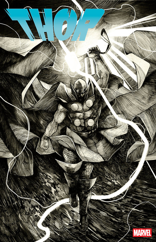 THOR #802 ALESSANDRO CAPPUCCIO ART STYLE VARIANT