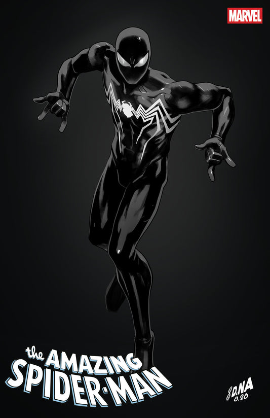 AMAZING SPIDER-MAN #1005 DAVID NAKAYAMA COLOR BLOCK BLACK VARIANT