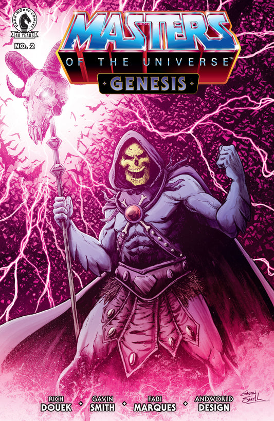 Masters of the Universe: Genesis #2 (CVR B) (Gavin Smith)