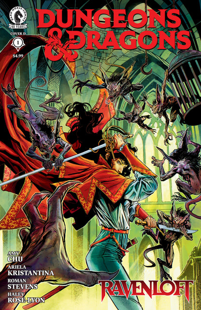 Dungeons & Dragons: Ravenloft #1 Bundle