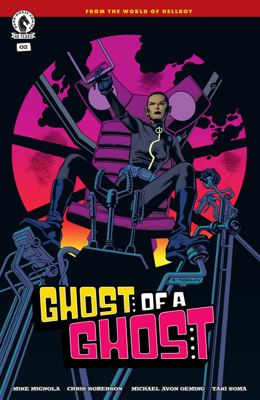 Ghost of a Ghost #2 (CVR B) (Kevin Nowlan)