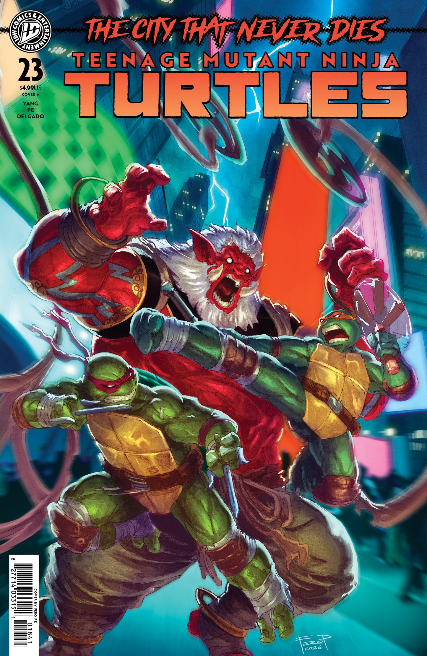 Teenage Mutant Ninja Turtles #23 BUNDLE