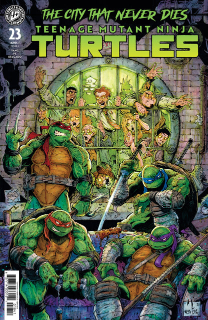 Teenage Mutant Ninja Turtles #23 BUNDLE