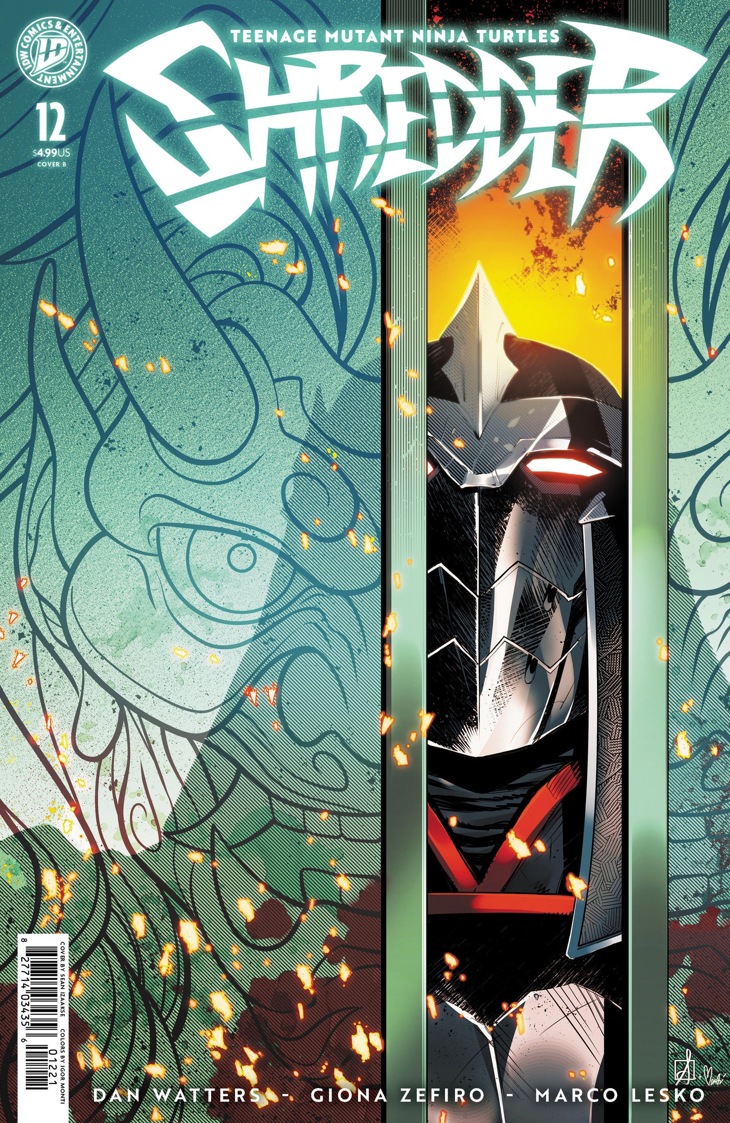 Killer Influences #3 Variant C (Lapham)