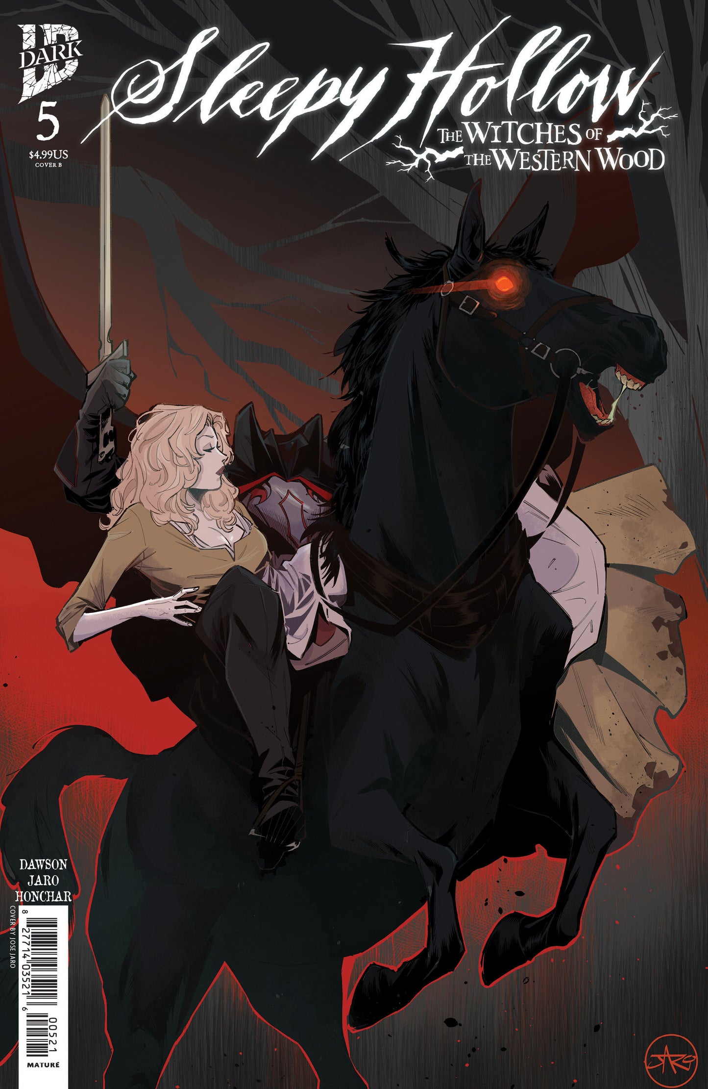 Sleepy Hollow: The Witches of the Western Wood #5 Cover A (Vecchio)