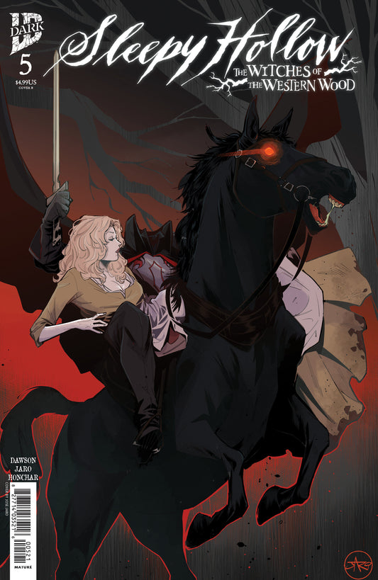 Sleepy Hollow: The Witches of the Western Wood #5 Cover A (Vecchio)