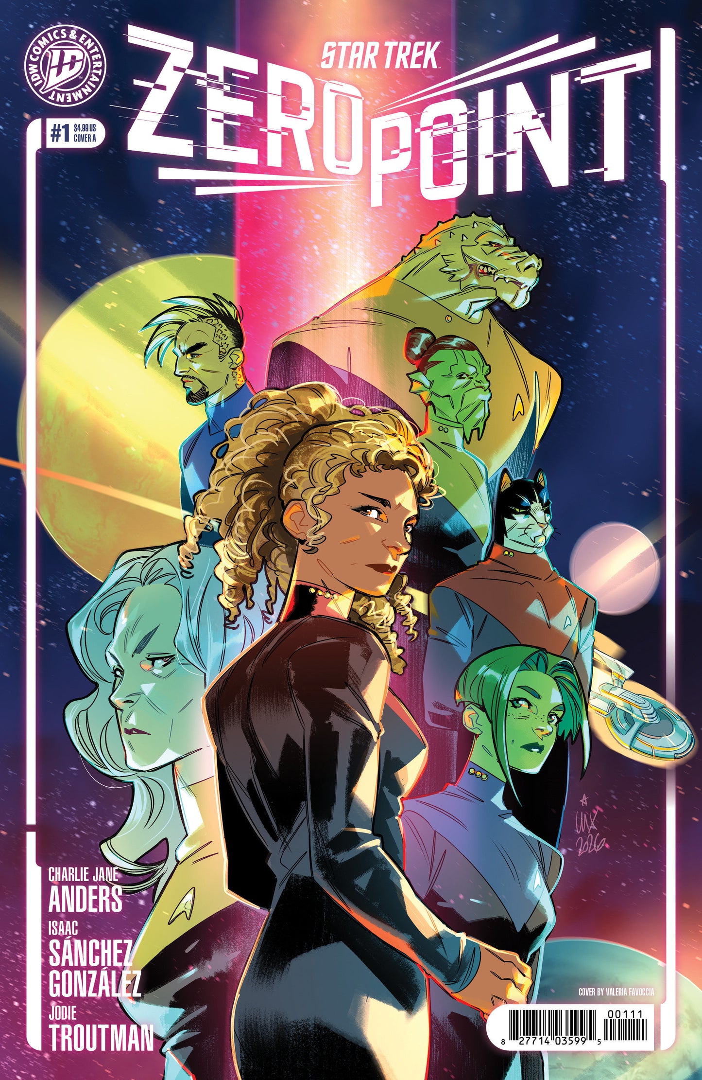 Star Trek: Zero Point #1 BUNDLE