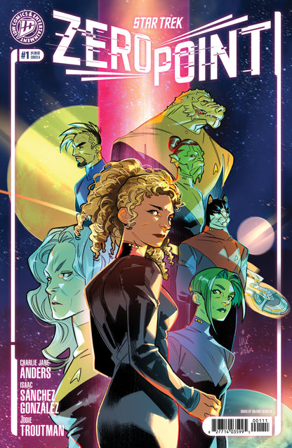 Star Trek: Zero Point #1 BUNDLE