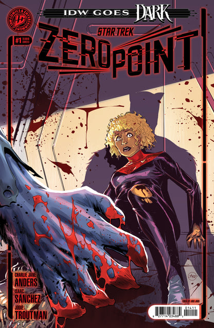 Star Trek: Zero Point #1 BUNDLE