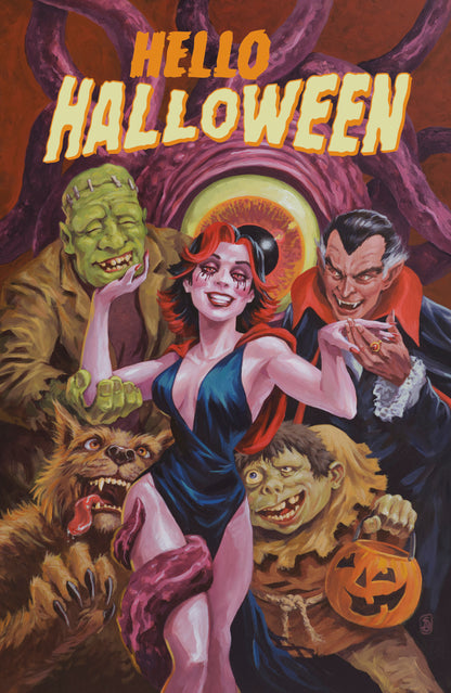 Hello Halloween #2 BUNDLE