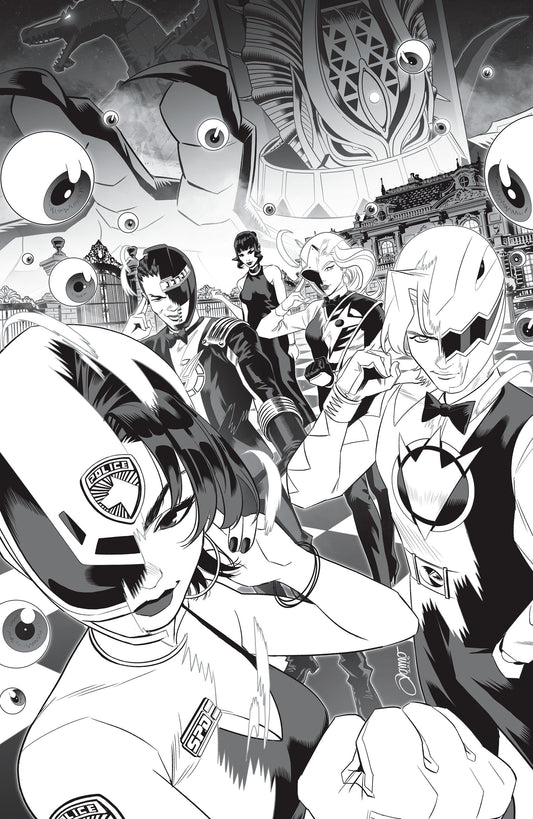Power Rangers Unlimited #3 J Unlimited Variant (Full Art, Zonno)