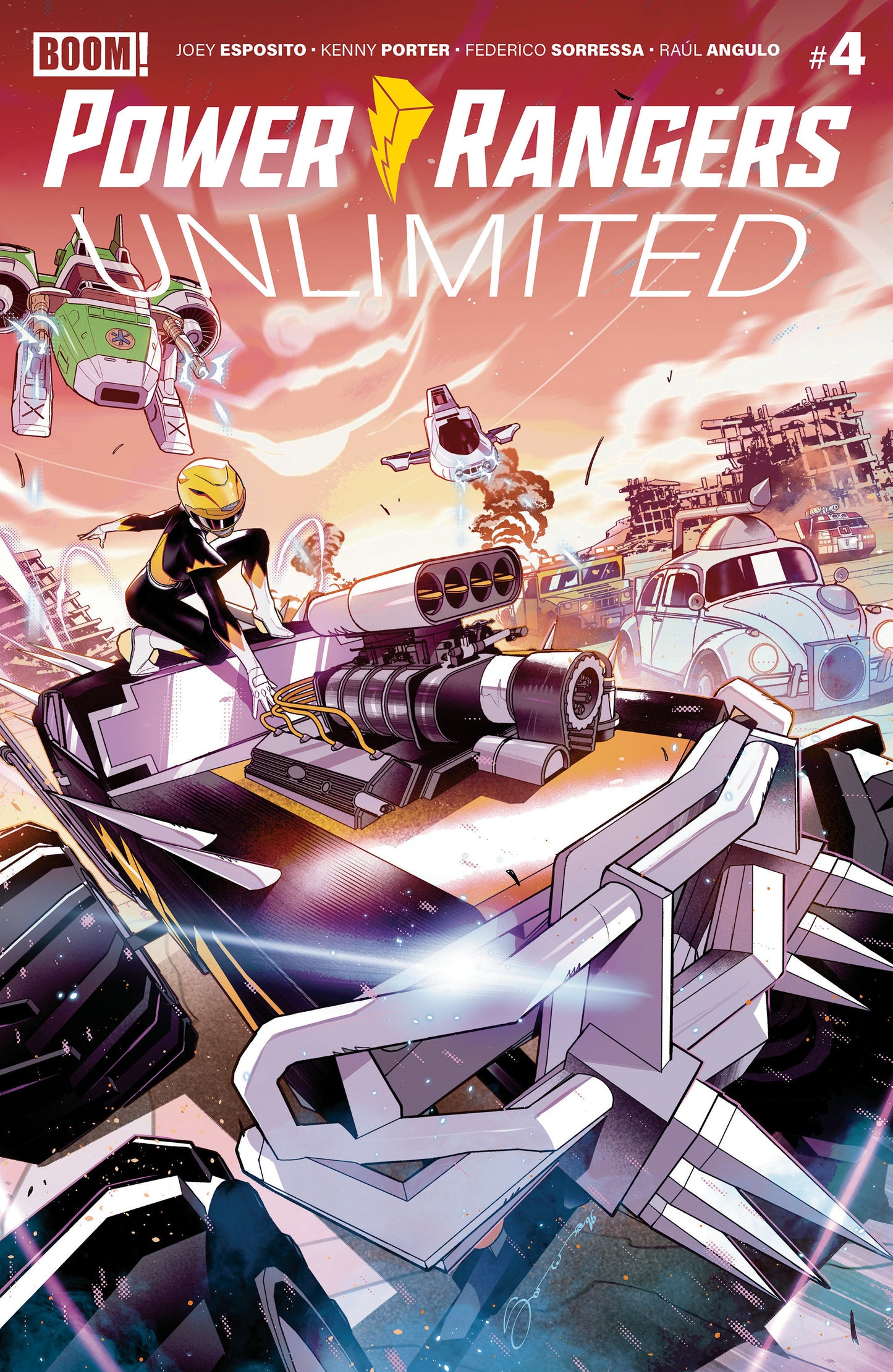Power Rangers Unlimited #4 BUNDLE