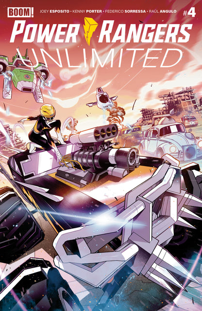 Power Rangers Unlimited #4 BUNDLE
