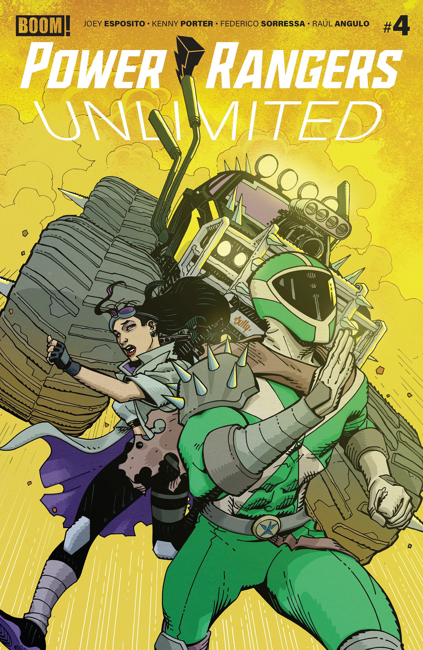 Power Rangers Unlimited #4 BUNDLE