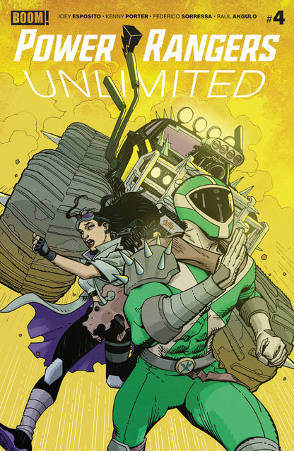 Power Rangers Unlimited #4 BUNDLE