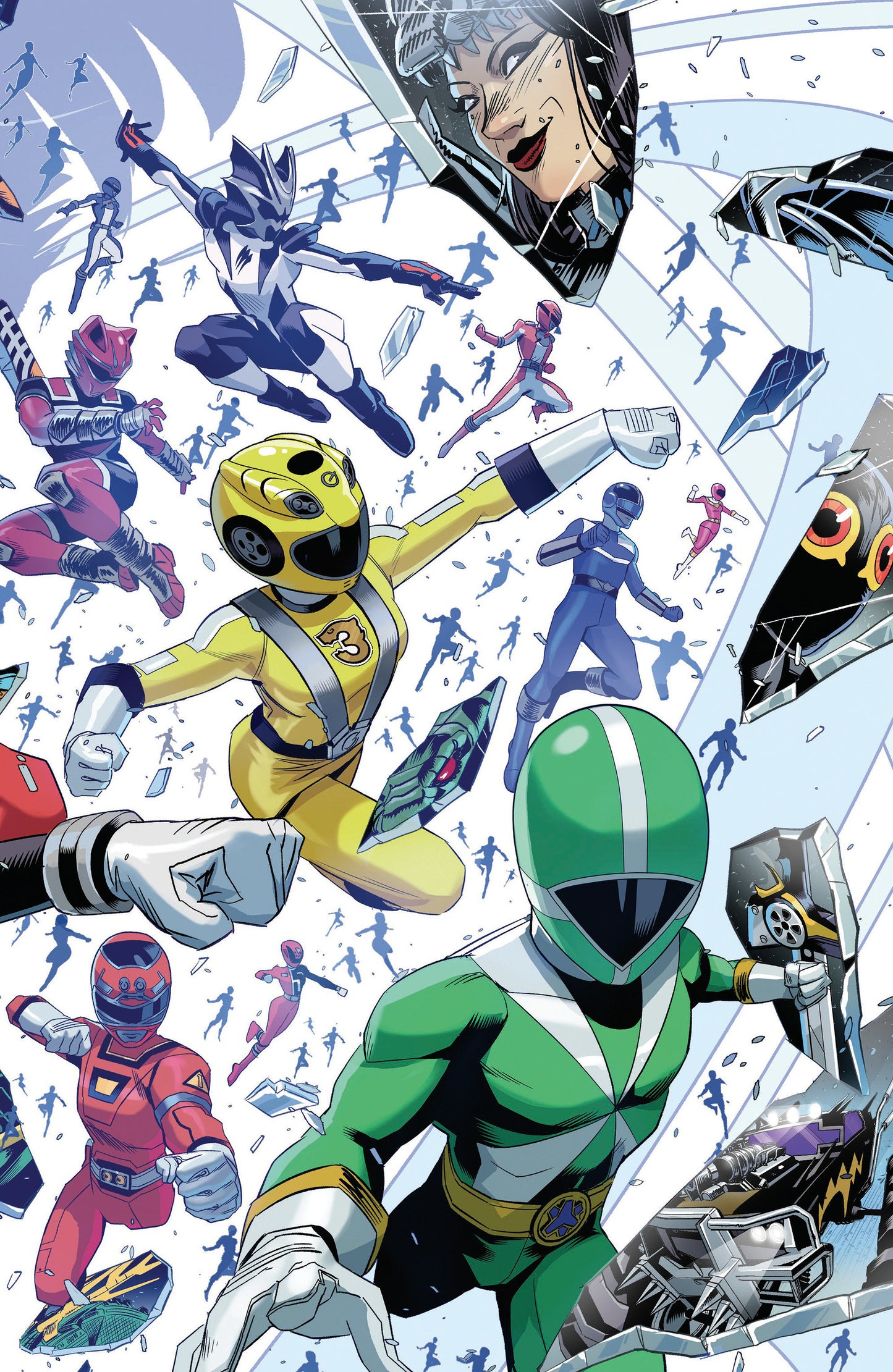 Power Rangers Unlimited #4 BUNDLE
