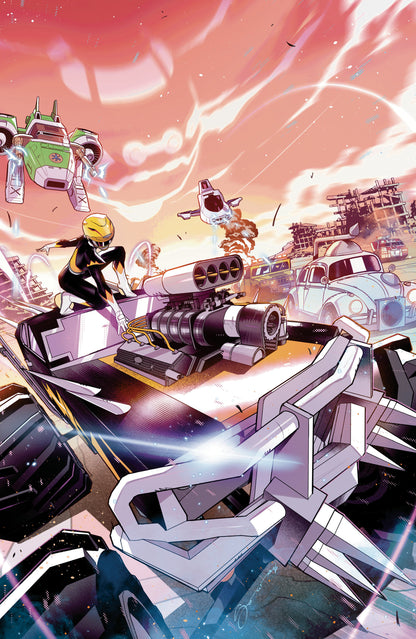 Power Rangers Unlimited #4 BUNDLE