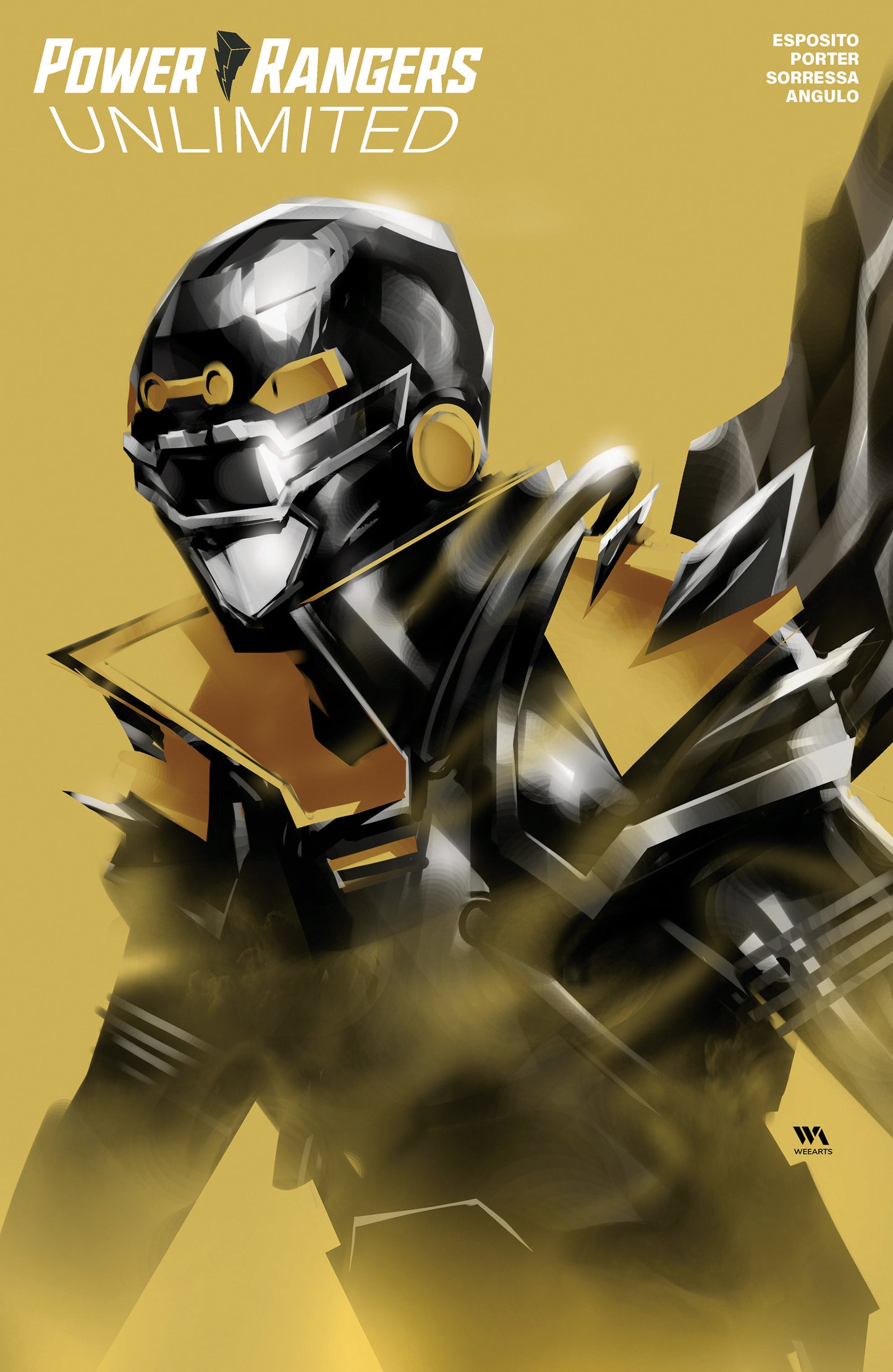Power Rangers Unlimited #4 BUNDLE
