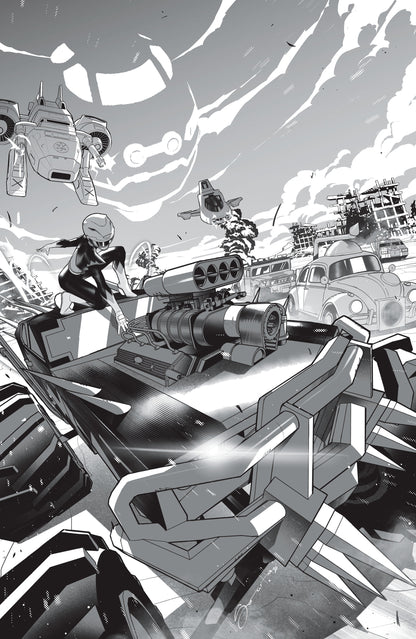 Power Rangers Unlimited #4 BUNDLE