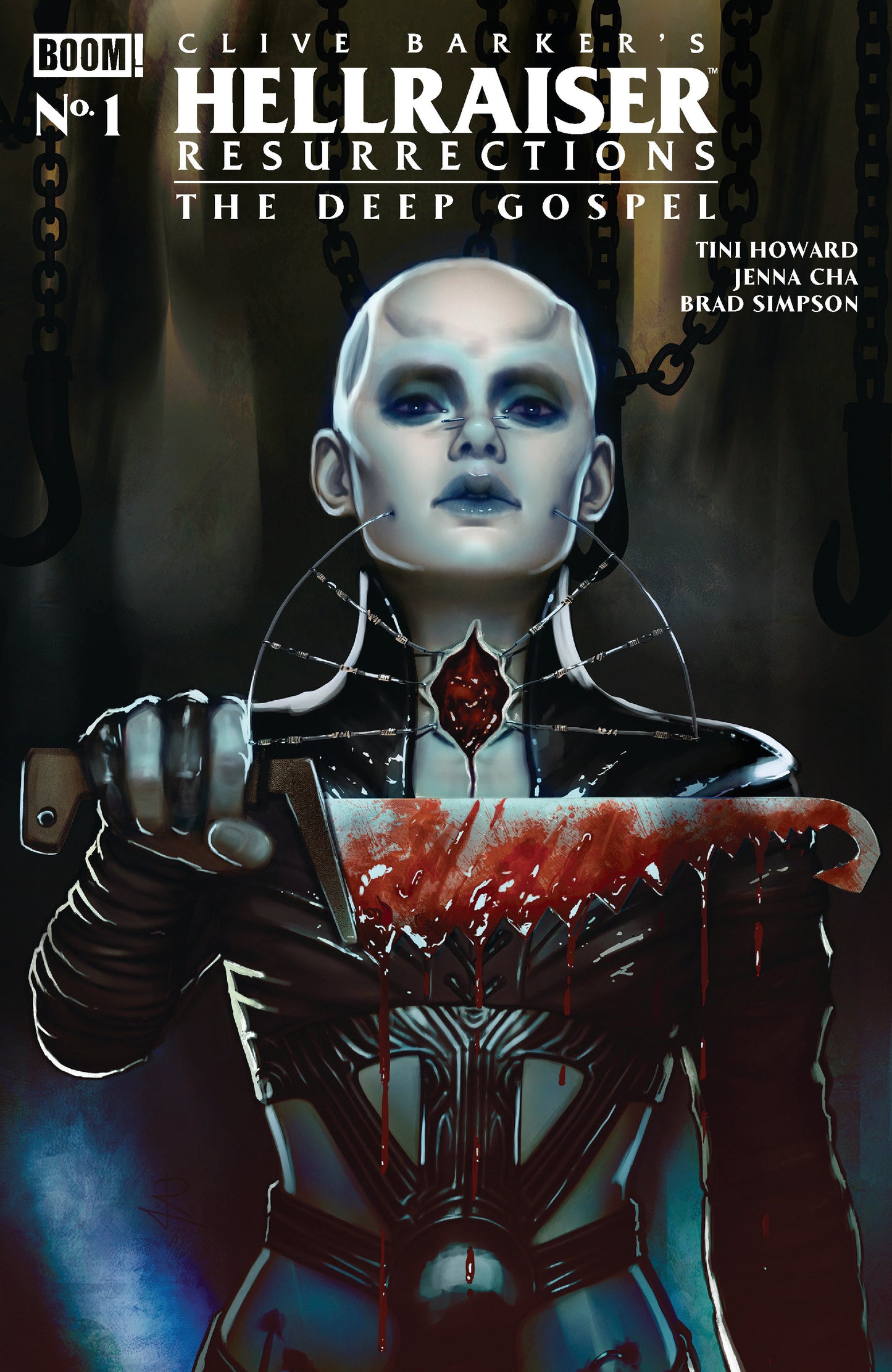 Hellraiser: Resurrections - The Deep Gospel #1 Bundle