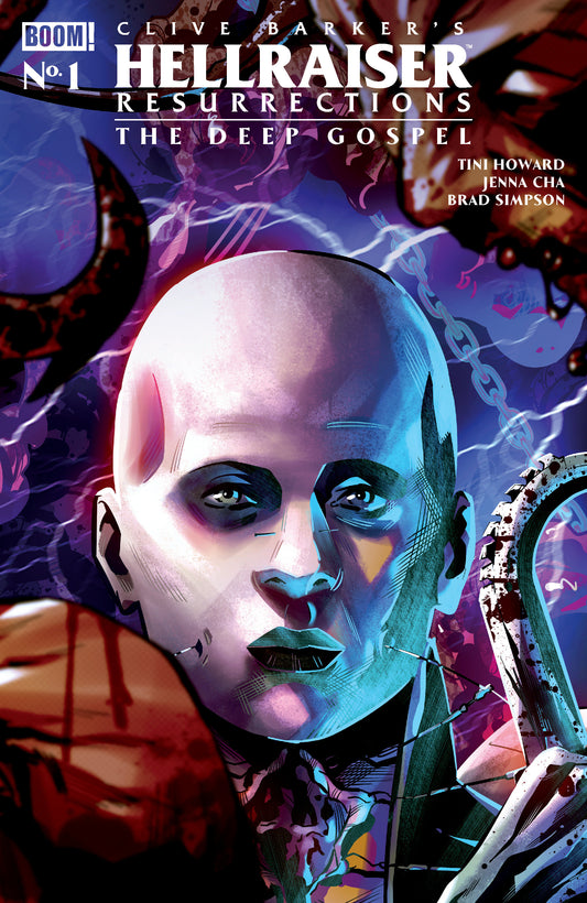 Hellraiser: Resurrections - The Deep Gospel #1 Bundle