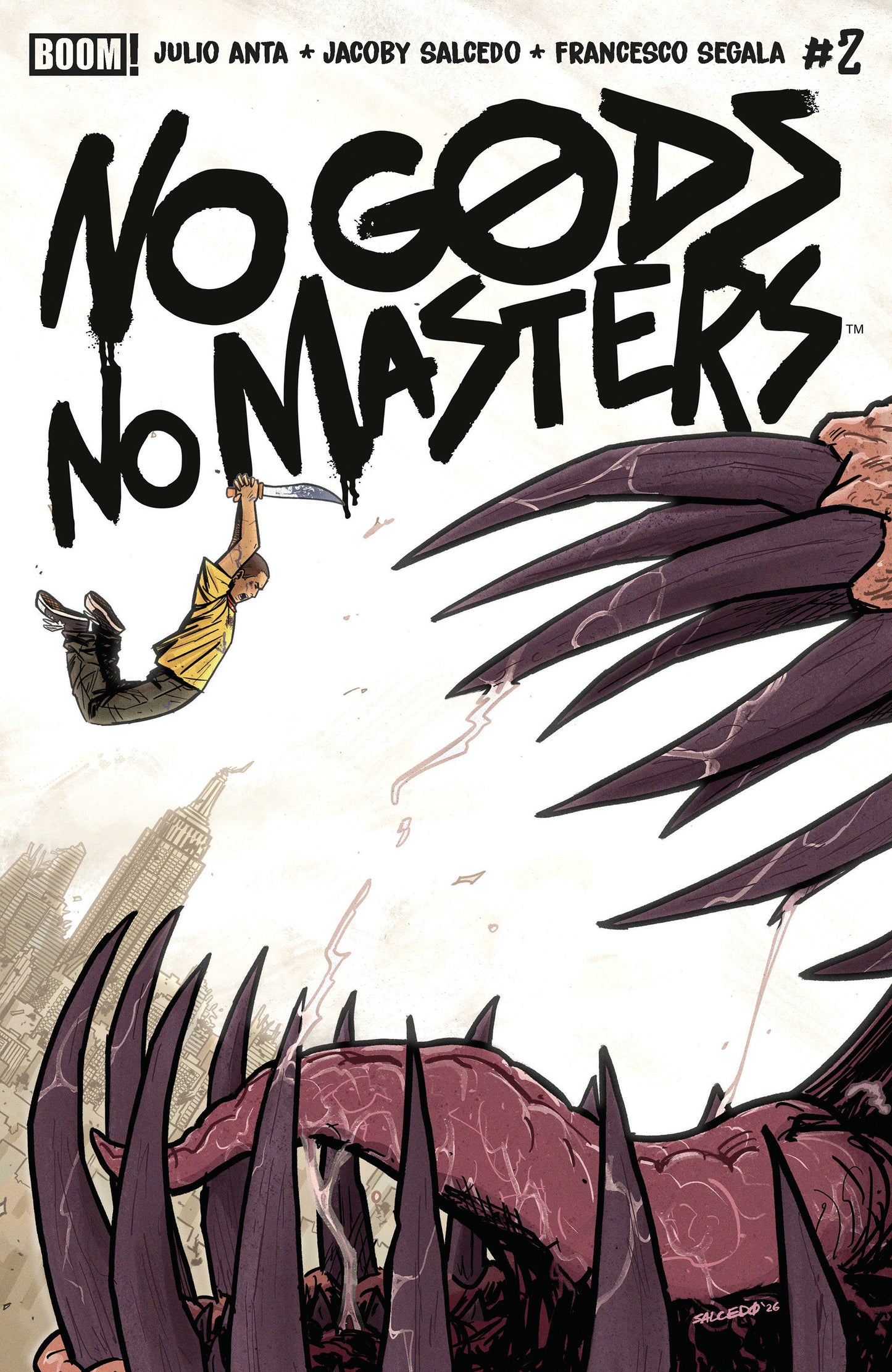 No Gods, No Masters #2 BUNDLE