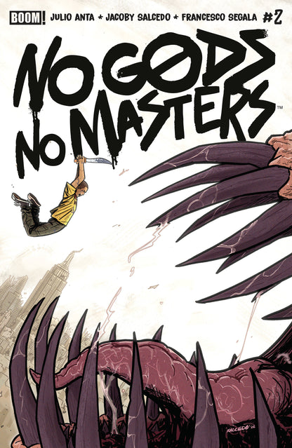 No Gods, No Masters #2 BUNDLE