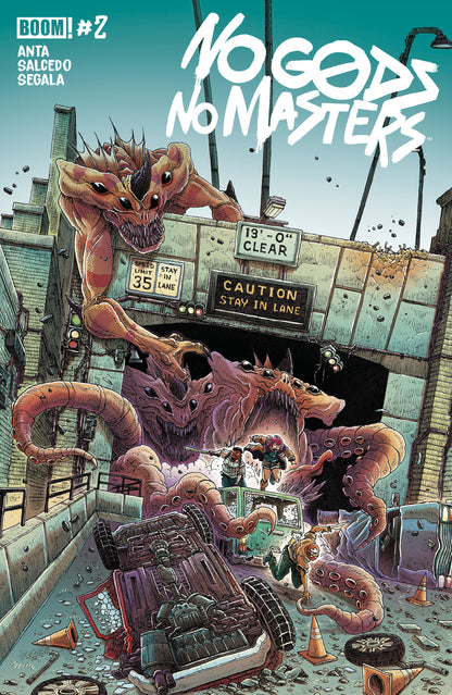No Gods, No Masters #2 BUNDLE