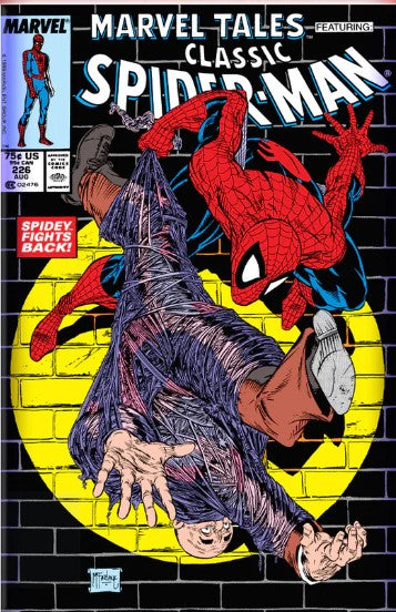 MARVEL TALES FEATURING SPIDER-MAN #226 – TODD McFarlane SDCC EXCLUSIVE FOIL EDITION