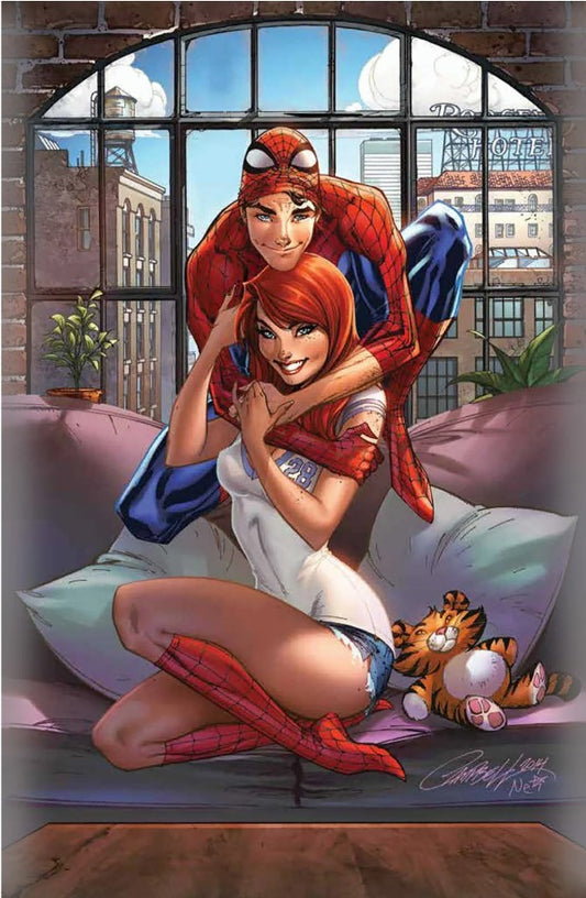 AMAZING SPIDER-MAN: RENEW YOUR VOWS #1 J. SCOTT CAMPBELL NYCC EXCLUSIVE FOIL EDITION