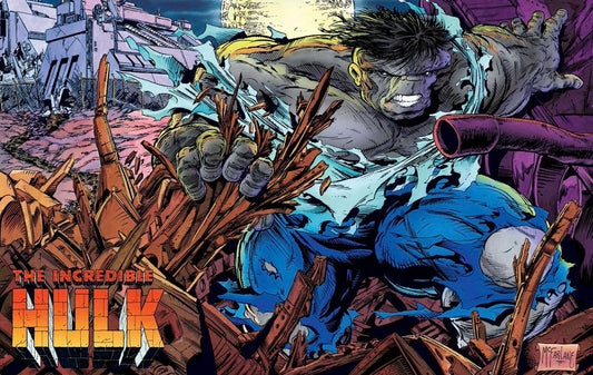 INCREDIBLE HULK #1 – TODD McFarlane SDCC EXCLUSIVE WRAPAROUND FOIL EDITION